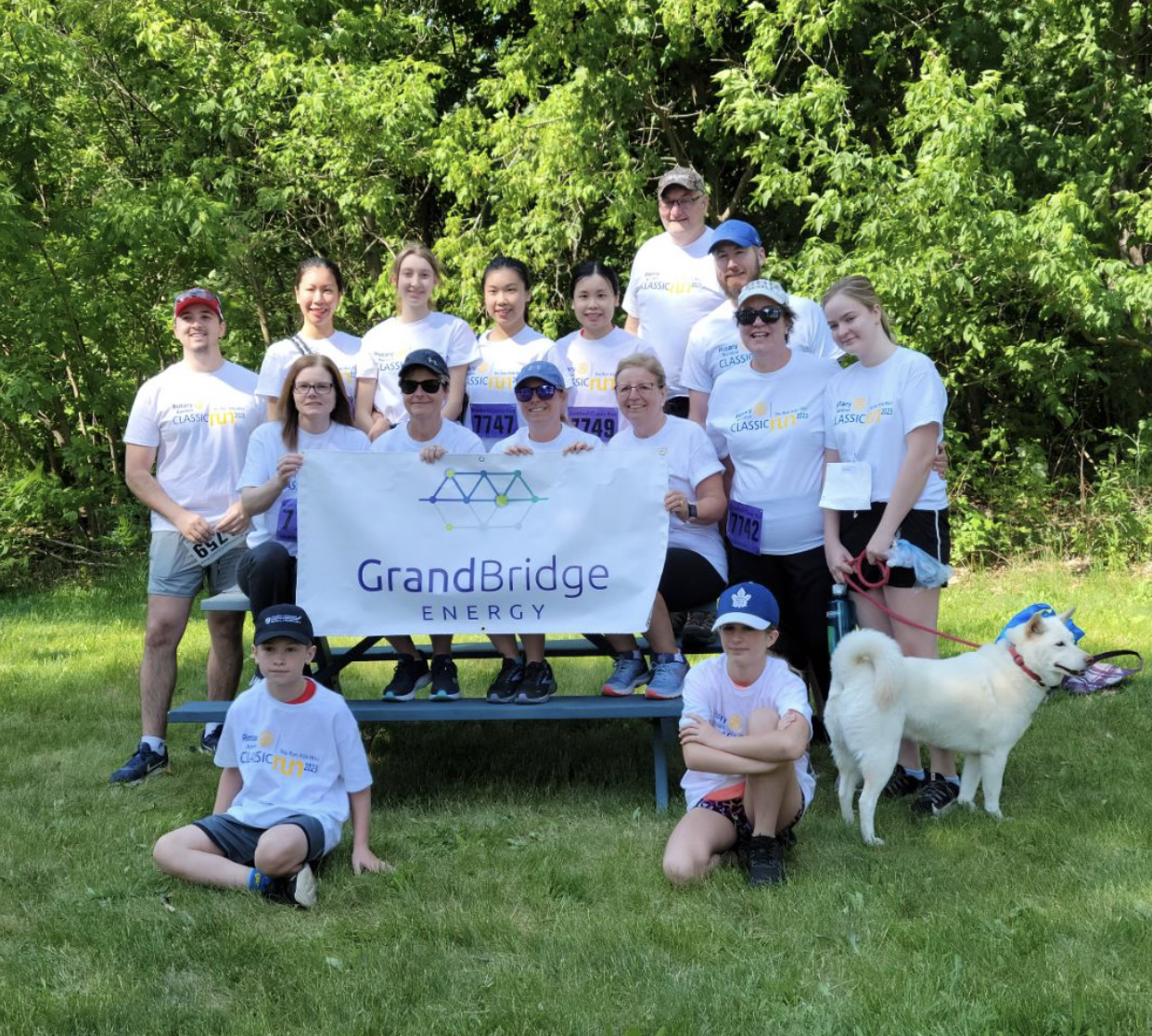 GrandBridge Energy sponsors the Rotary Run in 2023.