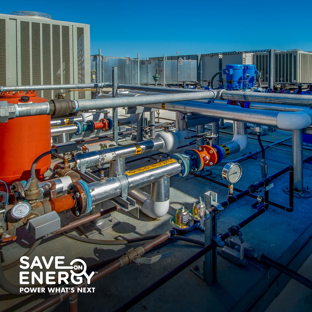 Image of an industrial facility